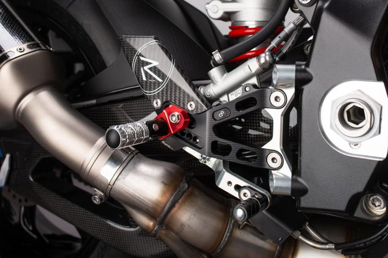 Lightech 2020 - 2021 BMW S1000RR R Version Standard And Reverse Shift Rearsets