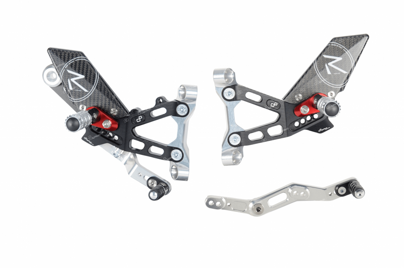 Lightech 2020 - 2021 BMW S1000RR R Version Standard And Reverse Shift Rearsets
