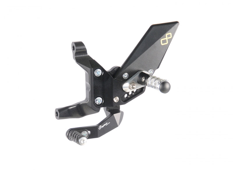Lightech Ducati Panagale 899 959 1199 1299 V2 Reverse Shift Rearsets