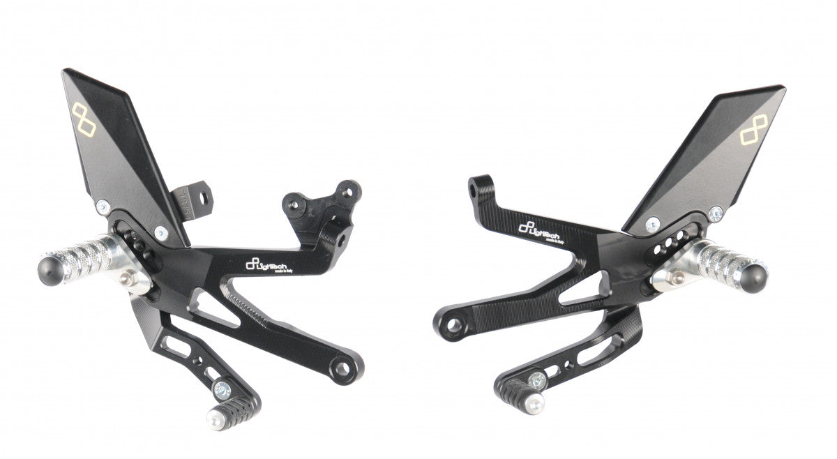 Lightech Ducati Panagale V4 R S Streetfighter Standard And Reverse Shift Rearsets