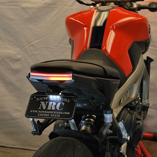 NRC 2014 - 2016 Yamaha FZ-09 MT-09 LED Turn Signal Lights & Fender Eliminator