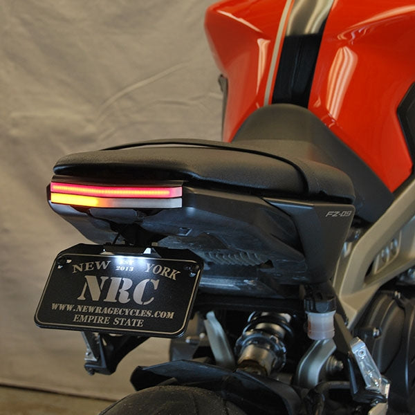 NRC 2014 - 2016 Yamaha FZ-09 MT-09 LED Turn Signal Lights & Fender Eliminator