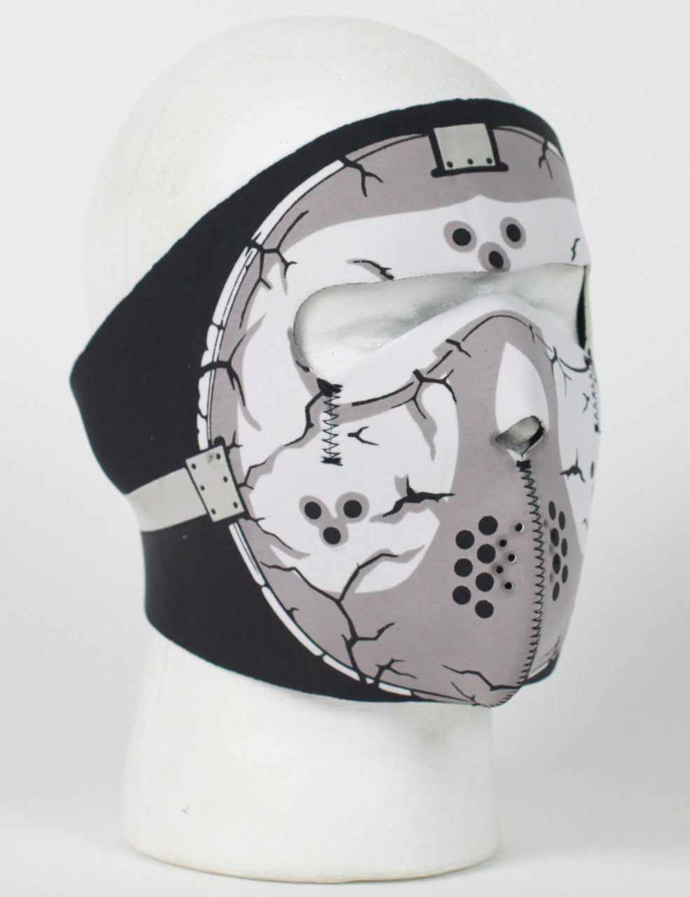 Hockey Mask Protective Neoprene Full Face Ski Mask