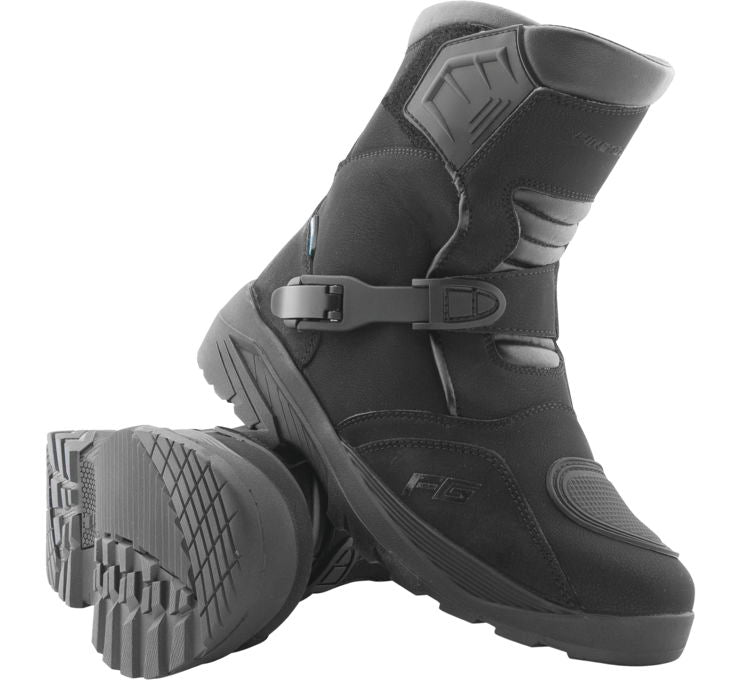 FirstGear Timbuktu Men's All Weather Waterproof Motorcycle Riding Boots (sz 8 - 13) (2 Colors)