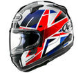 Arai Signet-X Flag Full Face Motorcycle Helmet (XS -2XL)
