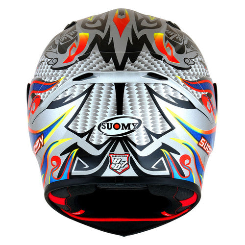 Suomy Track-1 Flying Full Face Motorcycle Helmet (XS - 2XL)
