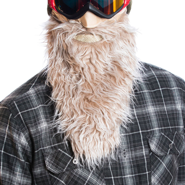 beard goggles Beardski Honey Badger Fox Bearded Ski Mask