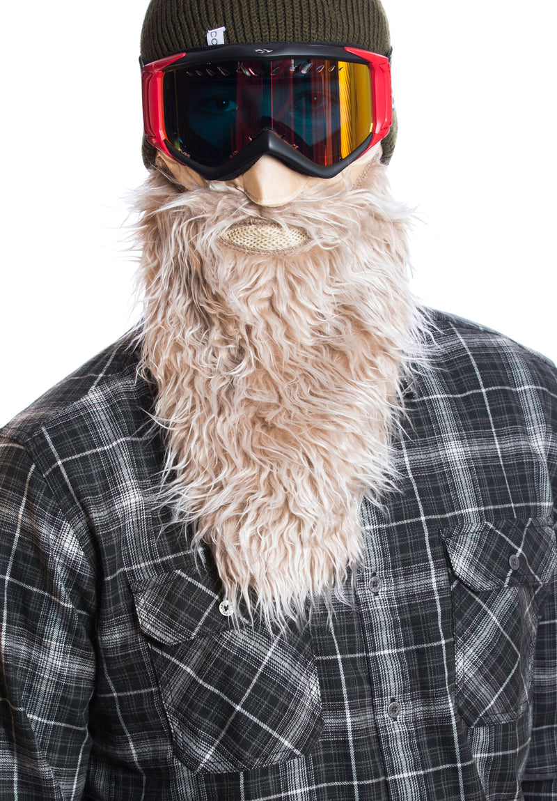 Beardski Honey Badger Fox Bearded Ski Mask