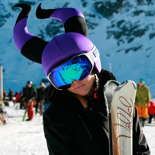 Coolcasc Witch Helmet Cover