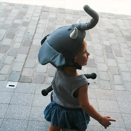 Coolcasc Elephant Helmet Cover