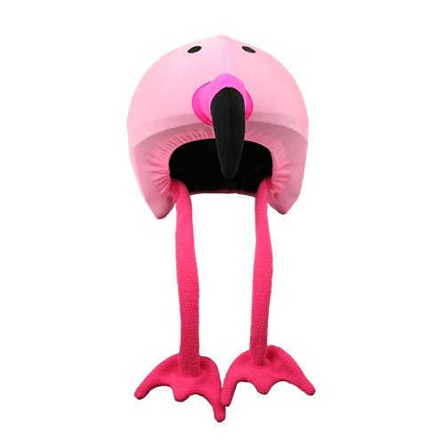 Coolcasc Flamingo Helmet Cover