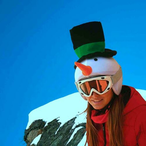 Coolcasc Frosty Helmet Cover