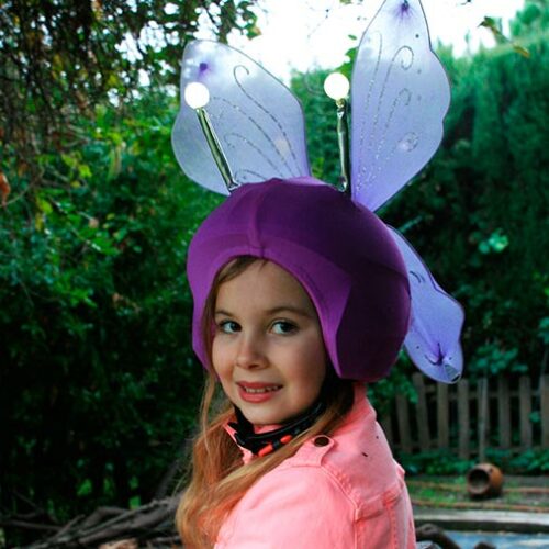 Coolcasc Fairy LED Helmet cover