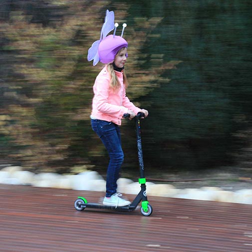 Coolcasc Fairy LED Helmet cover