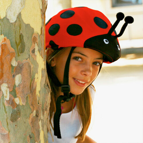 Coolcasc Ladybug Helmet Cover