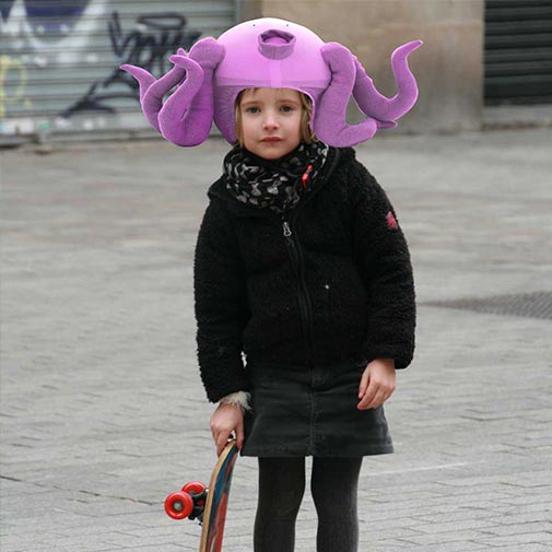 Coolcasc Octopus Helmet Cover