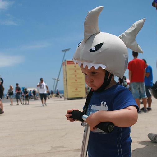 Coolcasc Shark Helmet Cover