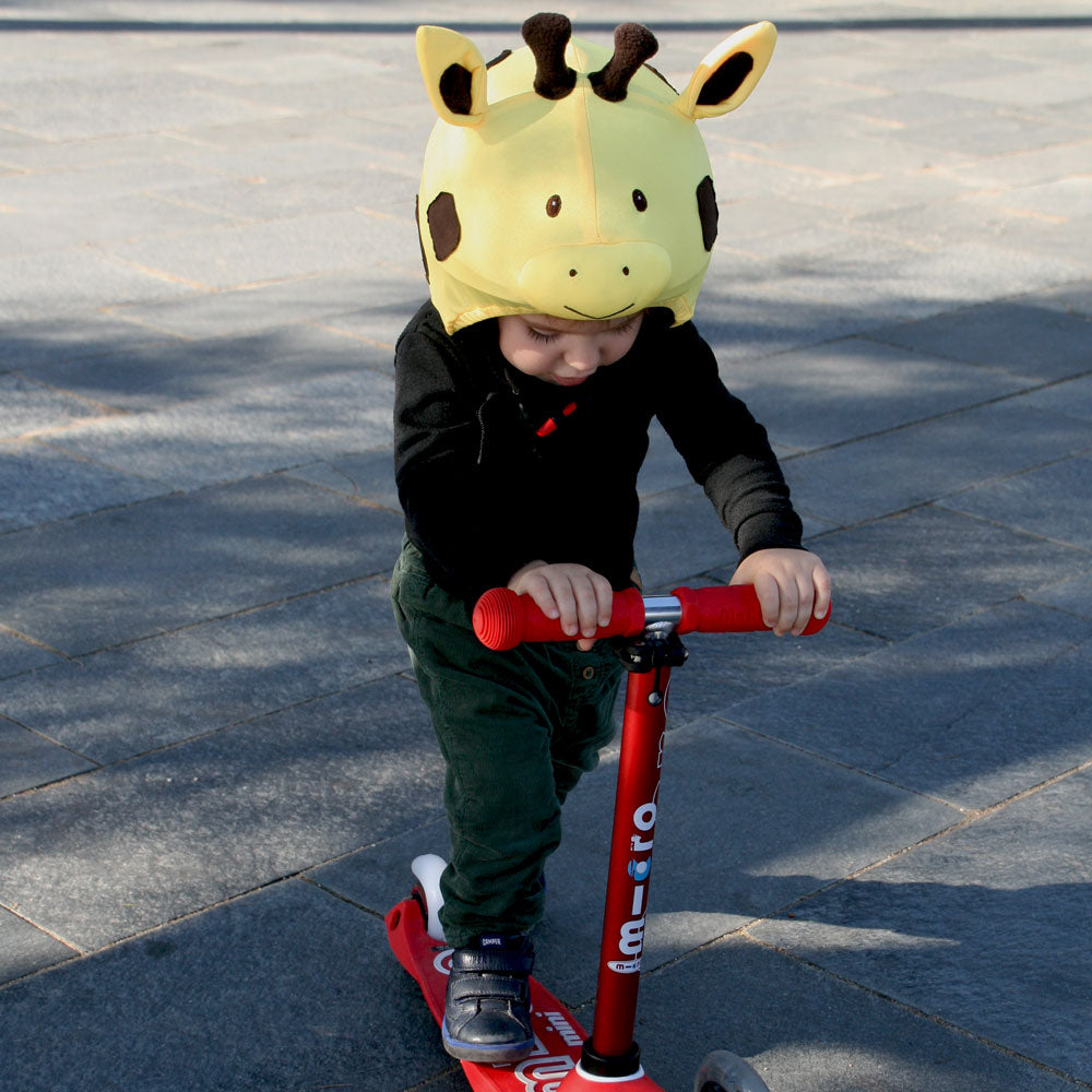 Coolcasc Giraffe Helmet Cover