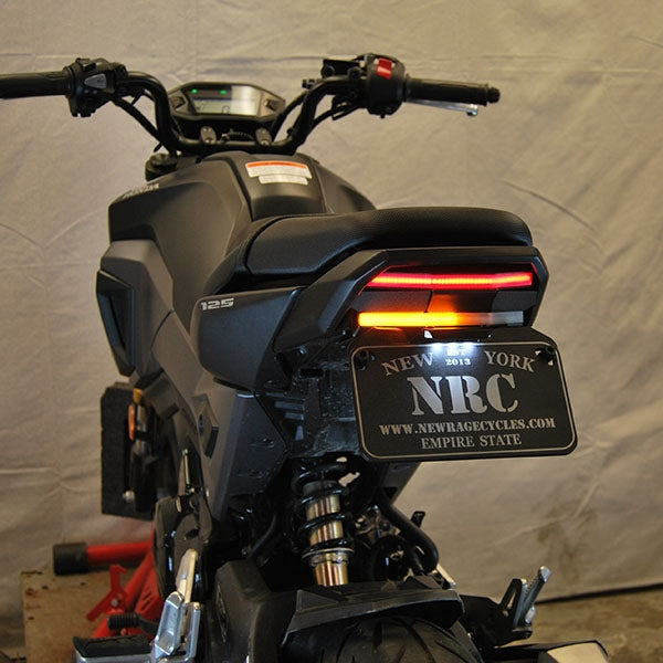 NRC 2013 - 2020 Honda Grom LED Turn Signal Lights & Fender Eliminator (2 Options)