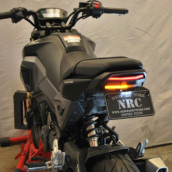 NRC 2013 - 2020 Honda Grom LED Turn Signal Lights & Fender Eliminator (2 Options)