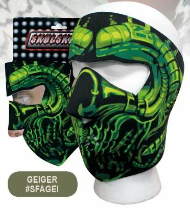 Radiation Monster Protective Neoprene Full Face Ski Mask