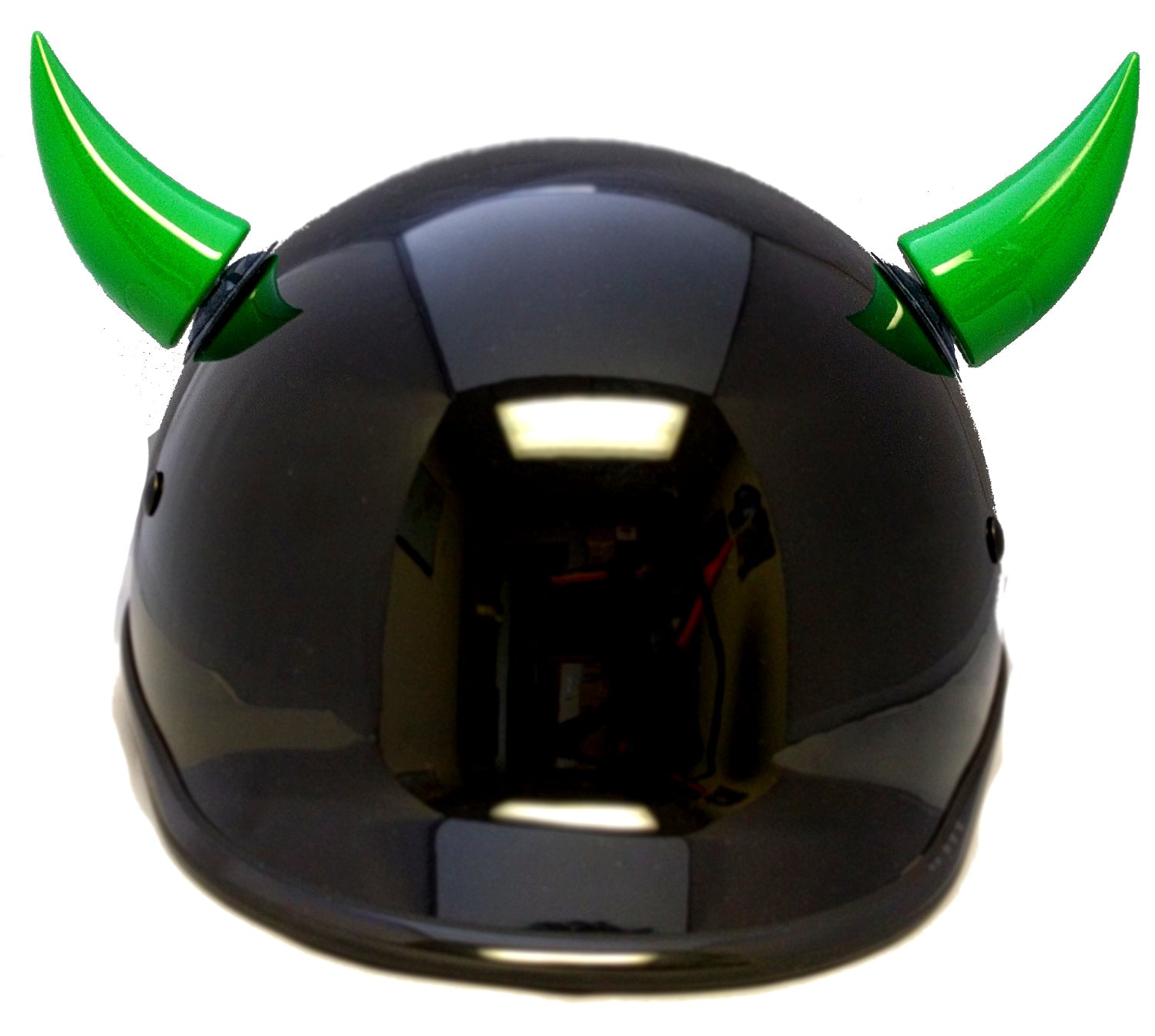 Stick On Motorcycle Helmet Horns (1 Pair) (10 Colors) Stick On Motorcycle Helmet Horns (1 Pair) (10 Colors)