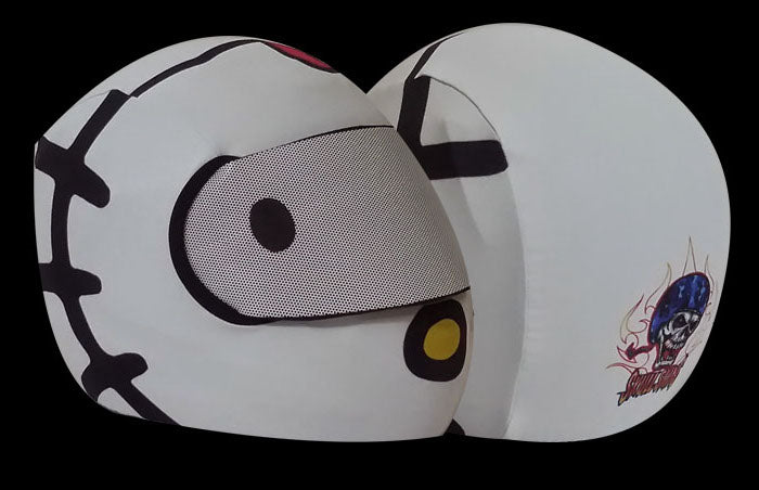 Skullskins Hello Kitty Full Face Motorcycle Helmet Cover