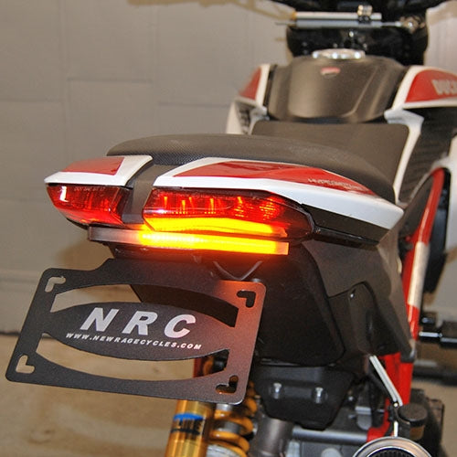 NRC Ducati Hypermotard 939 821 LED Turn Signal Lights & Fender Eliminator (2 Options)