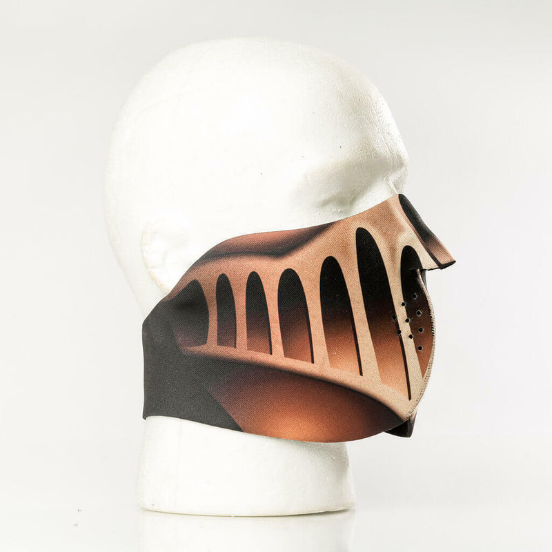 Death Ninja Protective Neoprene Half Face Ski Mask