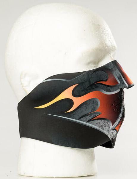 Heat Ninja Protective Neoprene Half Face Ski Mask