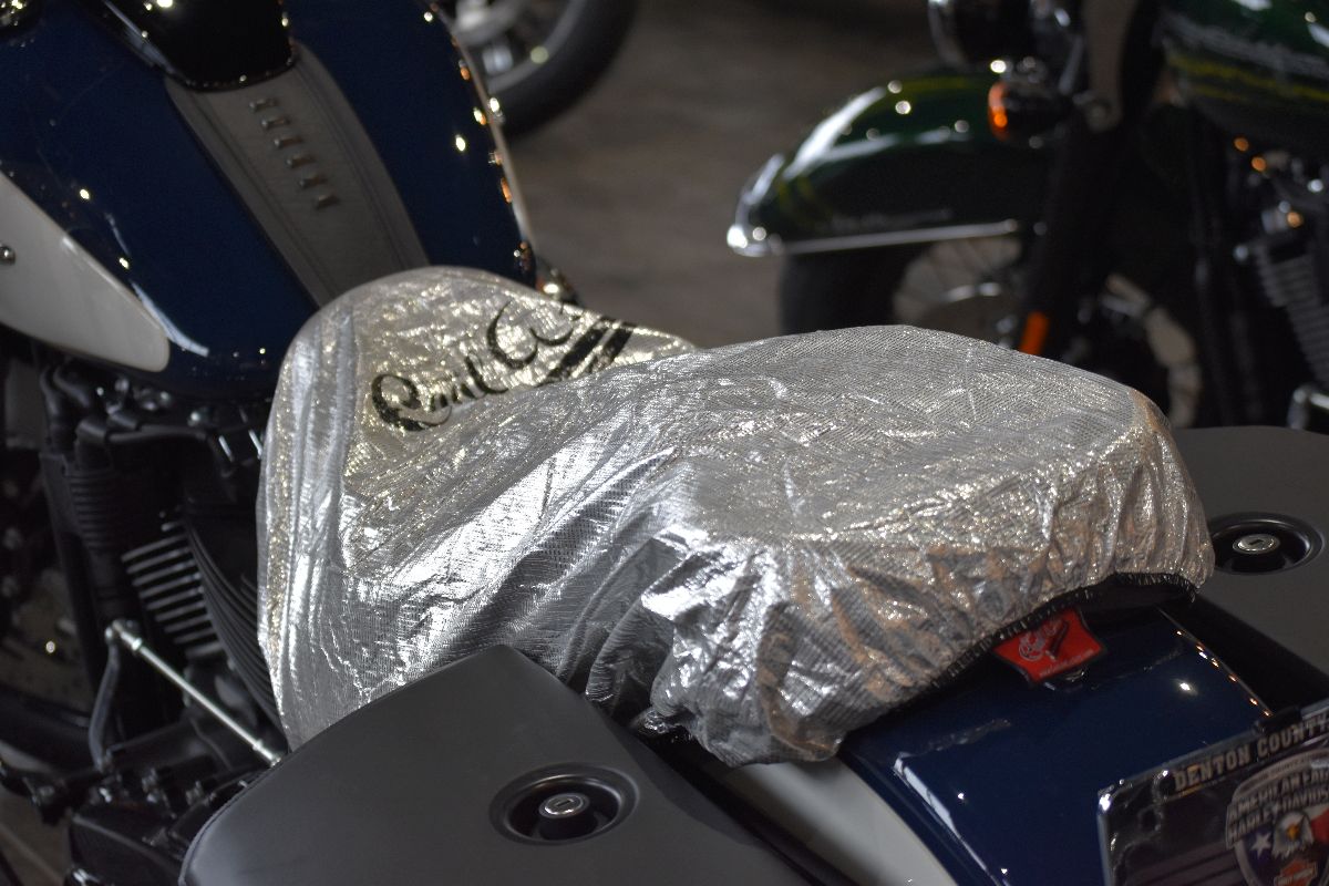 Coolass Heat Reflective Waterproof Motorcycle Seat Cover (M - XL)