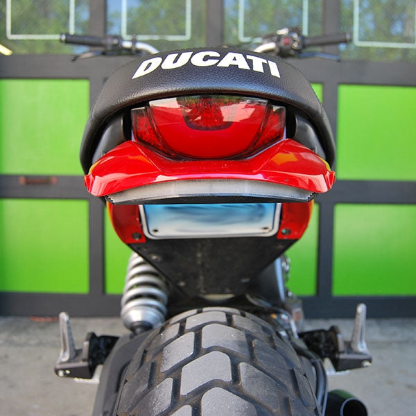 NRC Ducati Scrambler Icon Urban Enduro LED Turn Signal Lights Fender Eliminator