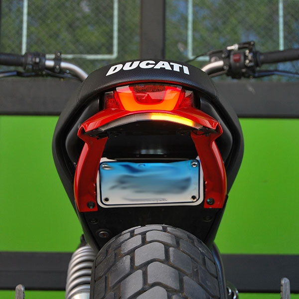 NRC 2015 - 2017 Ducati Scrambler Icon Urban Enduro Fender Eliminator
