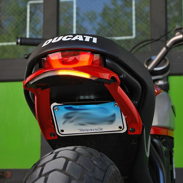 NRC Ducati Scrambler Icon Urban Enduro LED Turn Signal Lights Fender Eliminator