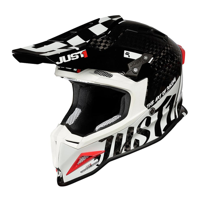 Just1 J12 Pro Racer Off Road Motorcycle Helmet (Three Colors) (XS-XXL)