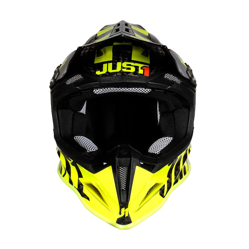 Just1 J12 Pro Racer Off Road Motorcycle Helmet (Three Colors) (XS-XXL)