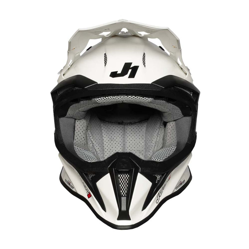 Just1 J18 Fiberglass MX Off Road Motorcycle Helmet (Three Colors) (XS-XXL)