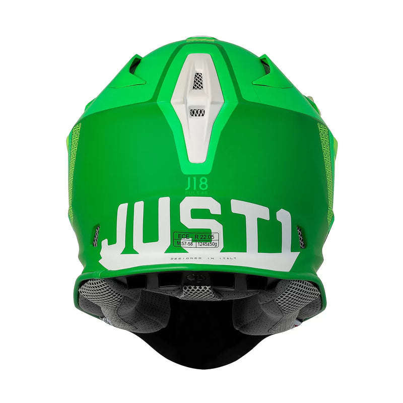 Just 1 J18 Fiberglass MIPS Pulsar Helmet (Four Colors)