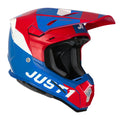 Just 1 J22 Adredaline Trans Carbon Fiber MX Off Road Motorcycle Helmet (5 Colors)