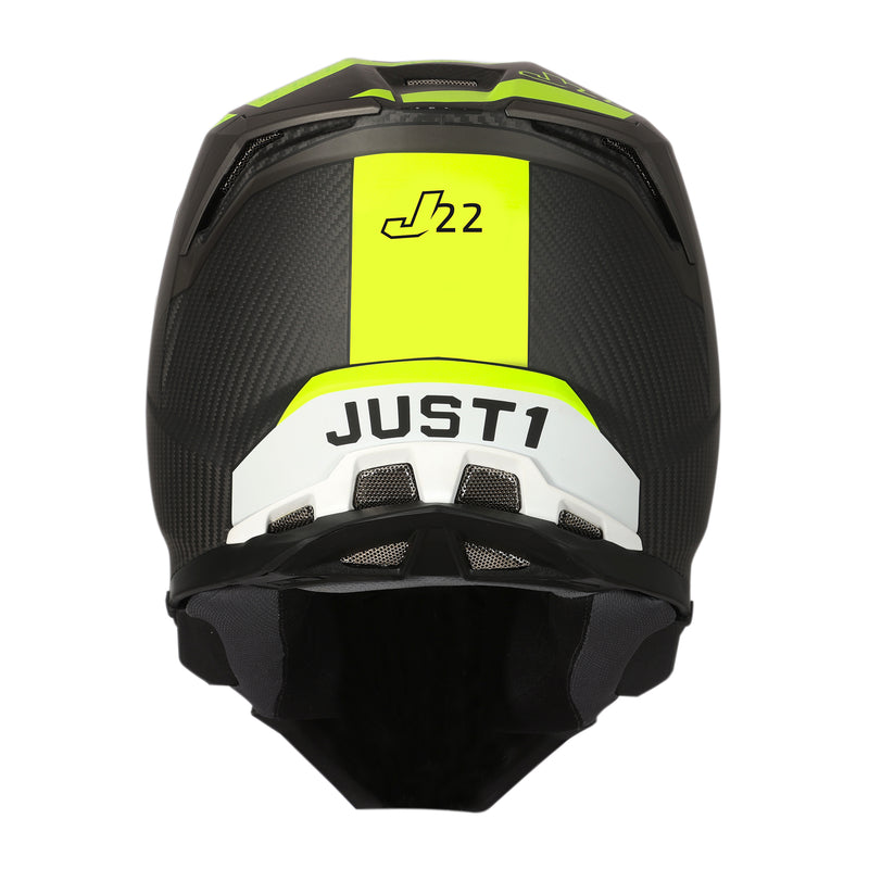 Just 1 J22 Adredaline Trans Carbon Fiber Helmet (5 Colors)