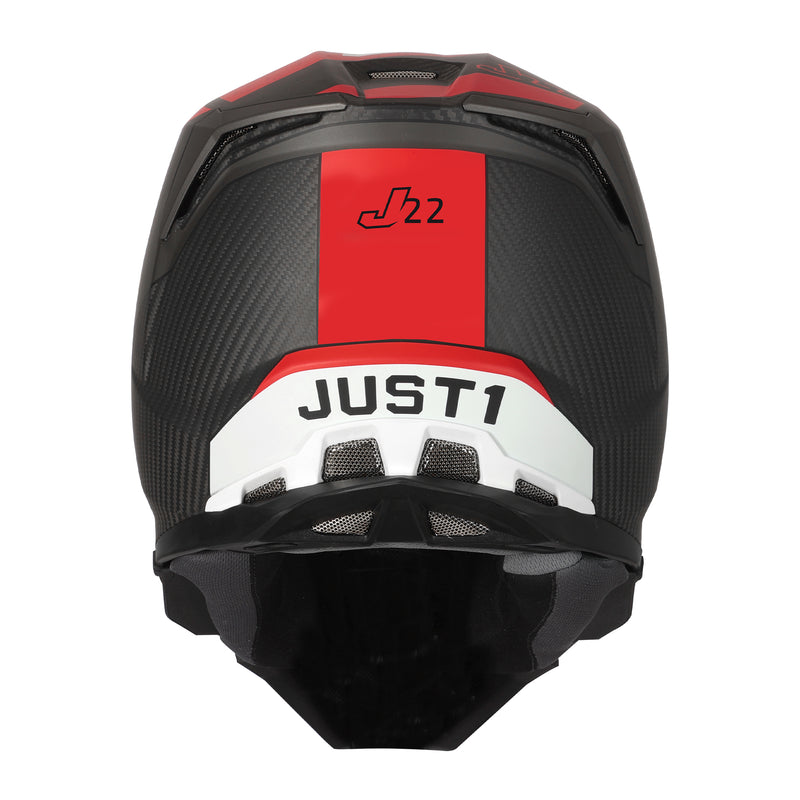 Just 1 J22 Adredaline Trans Carbon Fiber Helmet (5 Colors)