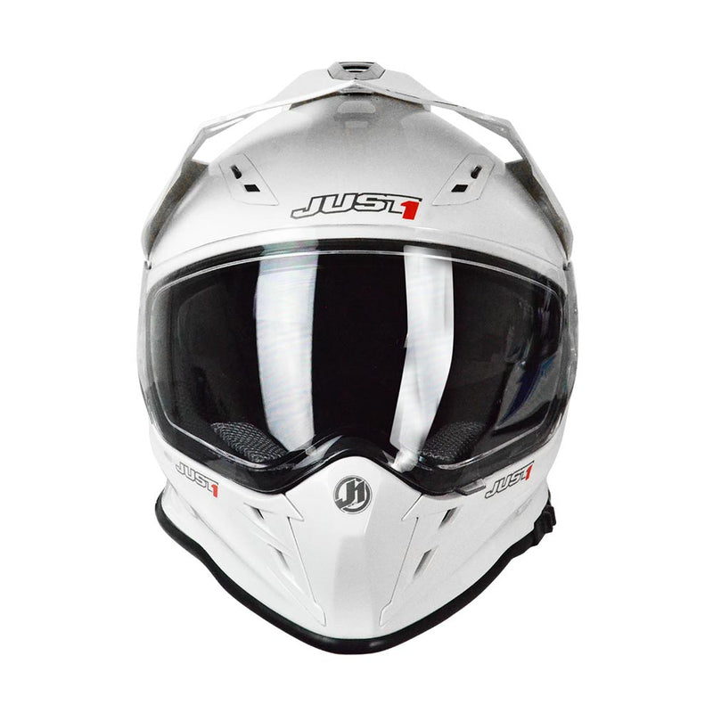 Just1 J34 Pro ABS Adult Solid Dual Sport Motorcycle Helmet (Three Styles) (XS-XXL)