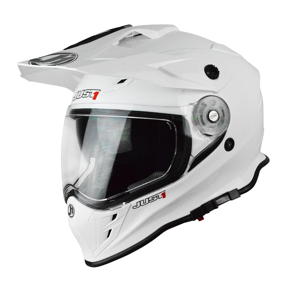 Just1 J34 Pro ABS Adult Solid Dual Sport Helmet (Three Styles) (XS-XXL)
