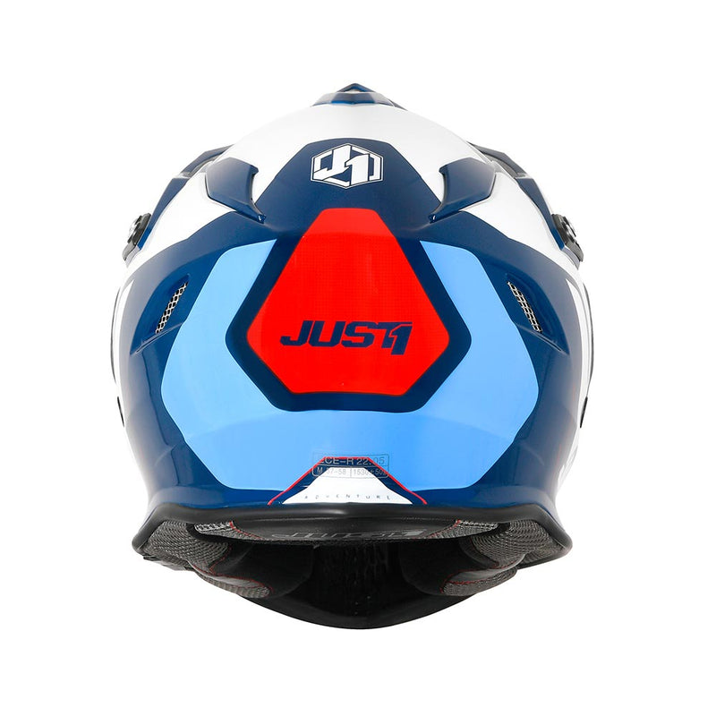 Just1 J34 Pro Tour ABS Adult Dual Sport Motorcycle Helmet (Five Colors) (XS-XXL)