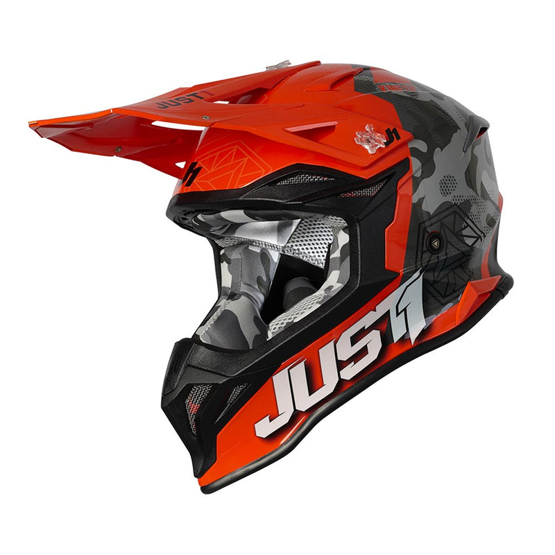Just1 J39 Kinetic Camo ABS Helmet (Four Colors) (XS-XXL)
