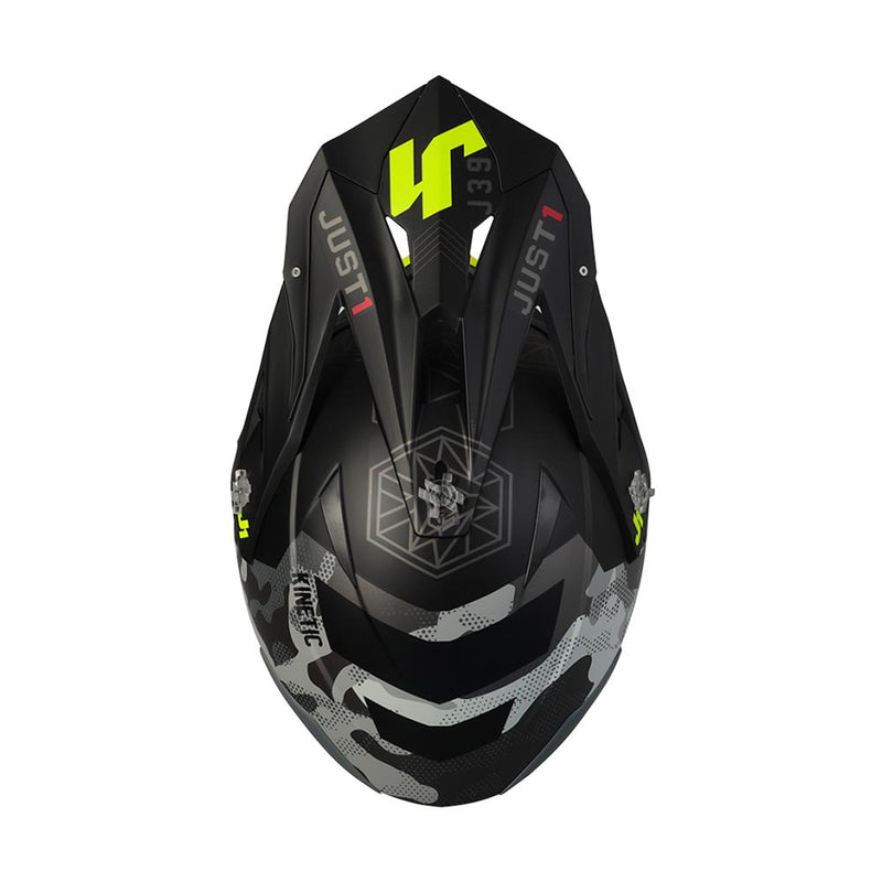 Just1 J39 Kinetic Camo ABS Helmet (Four Colors) (XS-XXL)