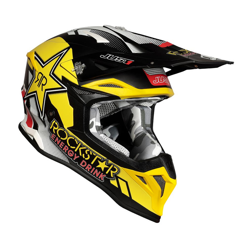 Just1 J39 ABS MX Off Road Motorcycle Helmet (Three Colors) (XS-XXL)
