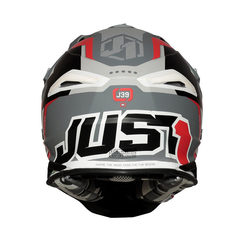 Just1 J39 Reactor ABS MX Off Road Motorcycle Helmet (Four Colors) (XS-XXL)