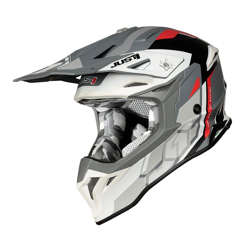 Just1 J39 Reactor ABS MX Off Road Motorcycle Helmet (Four Colors) (XS-XXL)