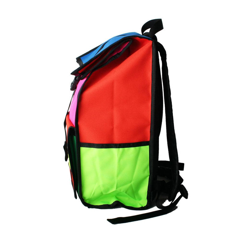 Green Guru Joyride 24L Roll Top Upcycled Materials Bike Tube Backpack (Two Colors)